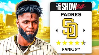 I Rebuilt the San Diego Padres [upl. by Naamann353]