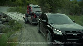 NISSAN Pathfinder Bring It  Towing Capacity [upl. by Naginarb]