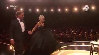 Lady Gaga Bradley Cooper  SHALLOW live at Oscar 2019 [upl. by Nonnahsed430]