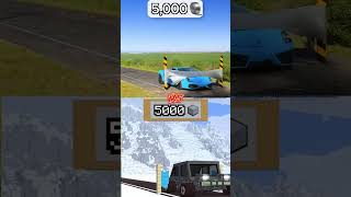 How Much Wool To Stop A Car Bedrock MrBeast XDThancraftminecraftmrbeast shortstrending [upl. by Chiquia]