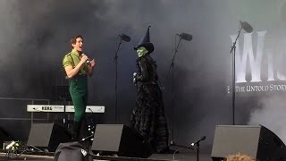 WEST END LIVE 2016  Wicked  As Long As Youre Mine Emma Hatton and Oliver Savile [upl. by Elleiand]