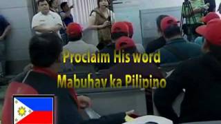 God Bless Filipino with Lyrics [upl. by Rubina]