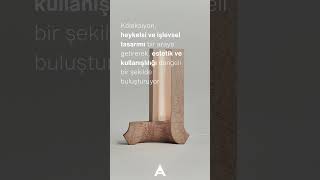 Yalın mobilya koleksiyonu Platane arkitekt shorts reels design furnituredesign furniture [upl. by Nyral]