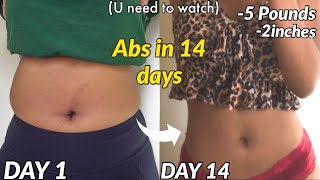 ABS IN 2 WEEKS i tried CHLOE TING 2 week abs SHRED challenge I’m SHOOK crazy results [upl. by Quiteri194]