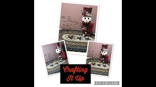 Project Share Craft Show Ideas and Share  Rusty Bedspring Snowman ⛄️Snowmen [upl. by Bainter]