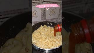 Quick pasta recipe 😋trendingshorts kitchenstory18 lazypasta foodie foodshorts food recipe [upl. by Raviv]