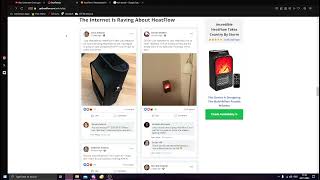 HeatFlow Scam Ad and others like it Real or Fake [upl. by Fanchette992]