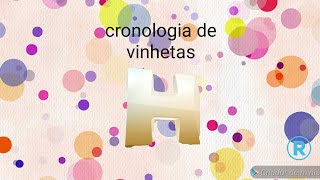 Cronologia de vinhetas jornal hoje [upl. by Eytteb]