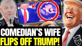 Bill Burr To DIVORCE Woke Wife After Psychotic AntiTrump MELTDOWN Comic’s Humiliating SIMP Moment [upl. by Lyrradal]