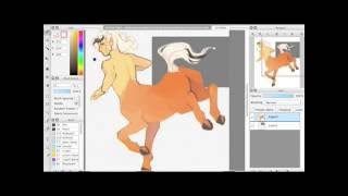 speedpaint  centaur [upl. by Salter]