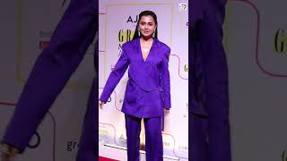 Tejaswi Prakash Slay In Indigo Pant Suit At Grazia Millennial Awards 2023 tejaswiprakash [upl. by Latt]