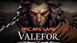 VALEFOR  BETA Testing  01  Conhecendo o GAME Jogo EPIC de RPG Estratégico  Live do Carneiro [upl. by Fidellas]