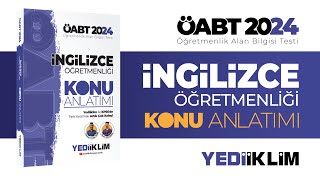 2024 ÖABT İNGİLİZCE DERSİNE NASIL ÇALIŞMALIYIZ KONU ANLATIMI TANITIMOsman Yunus ÖzerMurat Gültekin [upl. by Brace]