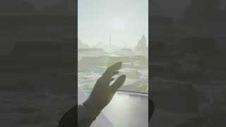 Holographic Window 🤚 Hubris PSVR2 shorts [upl. by Einaffyt]