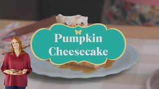 How to Make Pumpkin Cheesecake  The Pioneer Woman  Ree Drummond Recipes [upl. by Eelamme993]