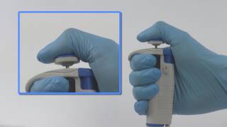 Forward Pipetting Technique using a HTL Discovery Comfort pipette [upl. by Novonod]