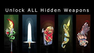 Hades how to unlock ALL hidden weapon aspects quick tutorial 2023 [upl. by Clift124]