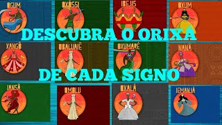 descubra qual é o orixá de cada signo [upl. by Keppel83]