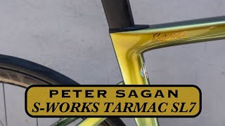 SWorks SL7 Sagan Edition Sram Red Etap AXS sworks tarmacsl7 petersagantarmac [upl. by Trilly]