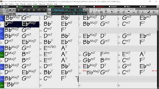 BACKING TRACK  A NIGHTINGALE SANG IN BERKELEY SQUARE M Sherwin Eric Maschwitz Bb160 BPM SWING [upl. by Arbmahs]