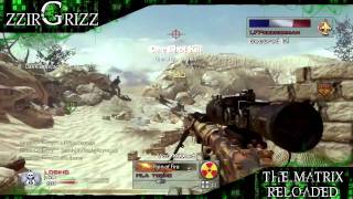 zzirGrizz The Matrix Reloaded MW2 Montage Part 2 [upl. by Datha]