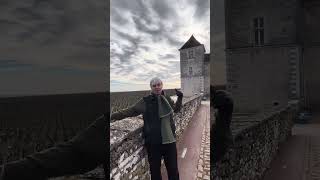 Burgundy Wine Tour  a visit to the castle of Clos Vougeot [upl. by Asetal711]