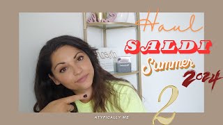 Haul ultimi saldi estivi 2024 [upl. by Dawna101]