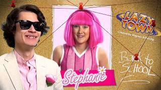 What Happened To Julianna Rose Mauriello After LazyTown Stephanie  JSN [upl. by Odnumde]