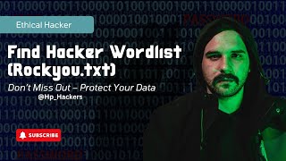 Find Hacker Wordlist Rockyoutxt using Kali linux hacker kalilinux kalitools [upl. by Hedda]