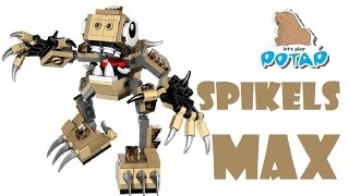 Lego Mixels Series 3 Spikels Max Unboxing Review Instructions Игрушки для Мальчиков Лего Миксели [upl. by Goldfarb882]