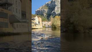 Vercors vibes en automne ⛰️🍁🌊🌲 relaxingmusic travel montagne [upl. by Orsino]