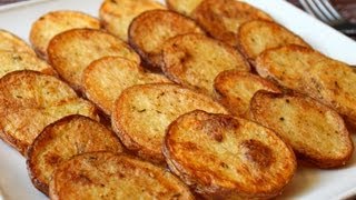 Cottage Fries  Easy OvenFried Potato Rounds [upl. by Erving258]