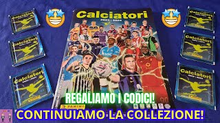 CALCIATORI PANINI 202324  continuiamo la collezione [upl. by Nyrek329]