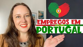 Empregos em Portugal áreas com demanda e onde sobram vagas [upl. by Nara298]