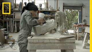 Watch a Masterpiece Emerge from a Solid Block of Stone  Short Film Showcase [upl. by Isidor]