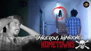 Dangerous Abandoned Ghost Towns 💀  ThrillBucket ghosthunting ghost haunted [upl. by Ecinereb]