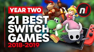 21 Best Nintendo Switch Games 20182019 Year 2 [upl. by Leirza]