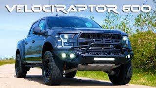 Hennessey VelociRaptor 600 Road Testing [upl. by Nodroj774]