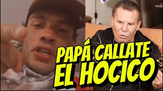 Julio Cesar Chavez Jr LE RESPONDE A SU PADRE [upl. by Yht97]