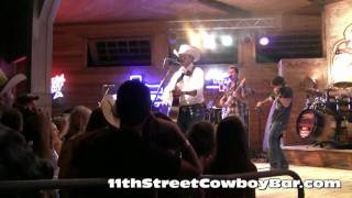 11th Street Cowboy Bar in Bandera Texas hosts Aaron Watson [upl. by Adaurd989]