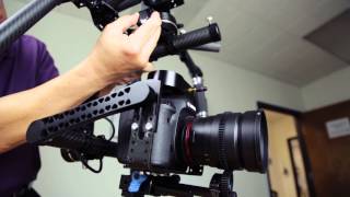 Turbo Ace AllSteady 7 a 3axis stabilizer for Canon 5D and Red Epic step up from Movi gimbal [upl. by Elurd]