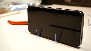 Paperclip Phone Stand Tutorial  DIY Mobile Phone Stand [upl. by Repip]