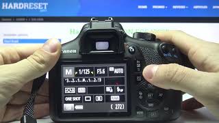 How to Change Color Theme on Canon EOS Rebel DSLR  Apply Dark Theme to Canon Camera Settings [upl. by Asilet]