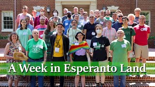 A Week in Esperanto Land – A Film about NASK [upl. by Harbour262]