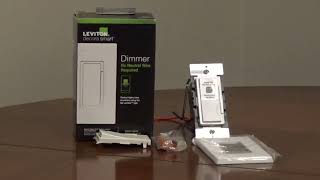 Smart Dimmer Switch Without Neutral [upl. by Walt]