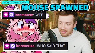 CDawgVA Summons Ironmouse with One Word [upl. by Edholm]