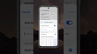Data Limit Kaise Hataye Realme  Over Your Mobile Data Limits shorts [upl. by Carola988]