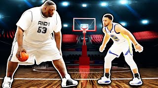 THE 500LB MONSTER NBA PLAYERS FEAR  AND1 Fat Basketball Player AKA Escalade [upl. by Anni]