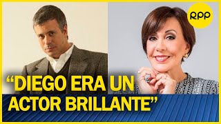 Yvonne Frayssinet “Además de ser un actor extraordinario era una bella persona” [upl. by Sisco]