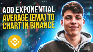 How to Add Exponential Moving Average EMA to Chart in Binance [upl. by Sivolc383]